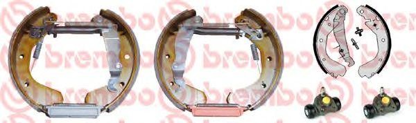 Комплект тормозных колодок K 59 020 BREMBO