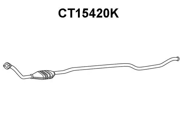 Катализатор CT15420K VENEPORTE