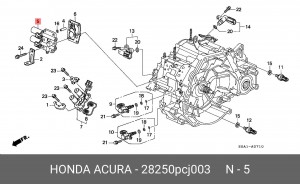 Деталь 28250PCJ003 HONDA