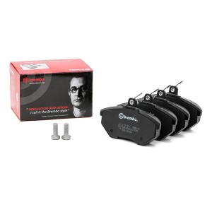 Комплект тормозных колодок, диско P85011 BREMBO