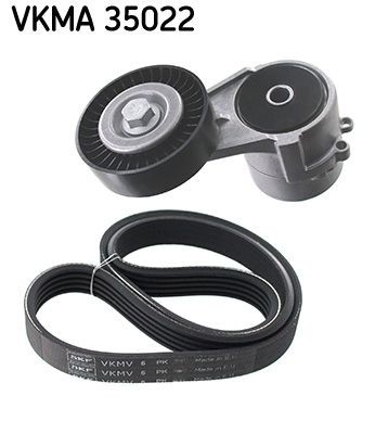 Поликлиновой ременный комплект VKMA 35022 SKF