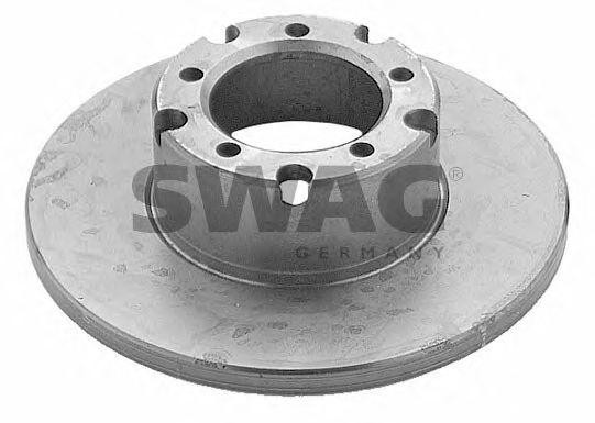 Тормозной диск 10 90 4876 SWAG
