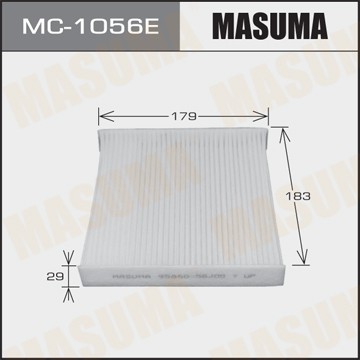 Фильтр салона MC1056E MASUMA