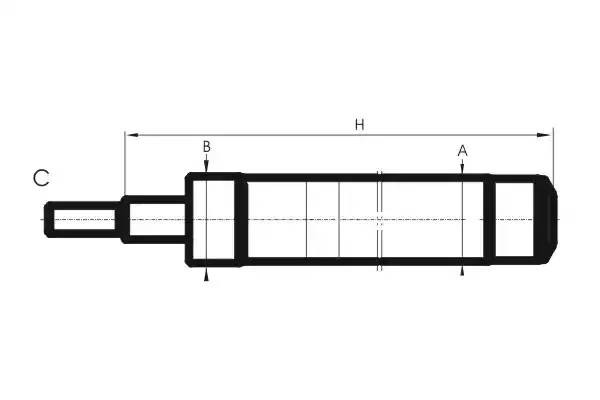 Амортизатор Z 8694 SCT