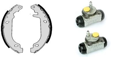 Комплект тормозных колодок H 68 052 BREMBO