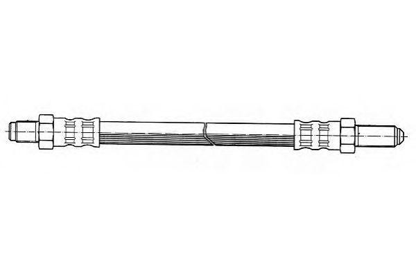 Тормозной шланг FHY2004 FERODO