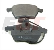 Колодки тормозные дисковые 321743EGT EGT