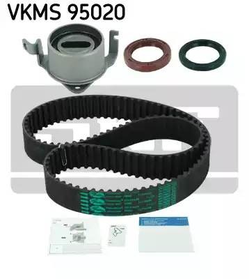 Комплект ремня ГРМ VKMS95020 SKF