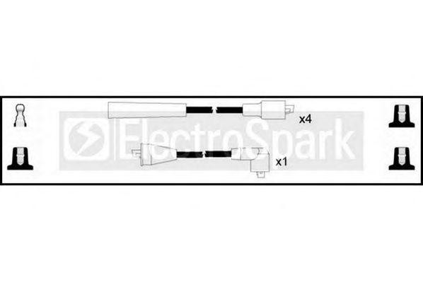 Ккомплект проводов зажигания OEK470 STANDARD