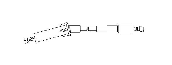 Провод зажигания 3A3845 BREMI