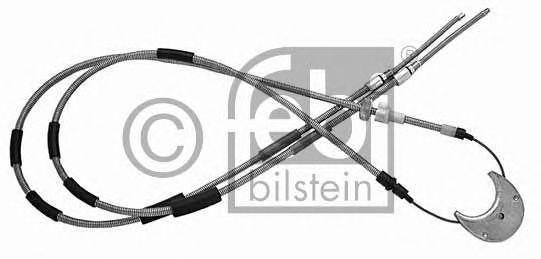 Трос, стояночная тормозная система 05843 FEBI BILSTEIN