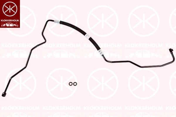 Регулировочный элемент, регулировка угла наклона фар 60490061A1 KLOKKERHOLM