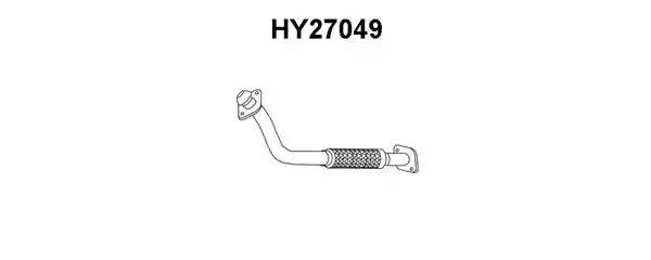 Выпускной трубопровод HY27049 VENEPORTE