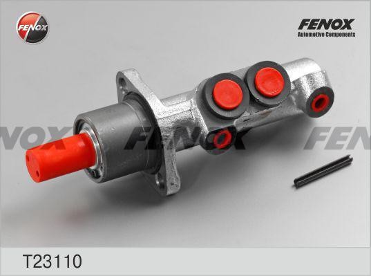 Цилиндр тормозной главный T23110 FENOX
