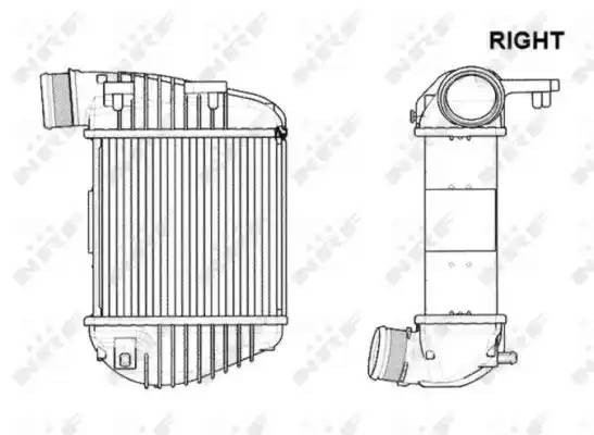 Интеркулер 30772 NRF