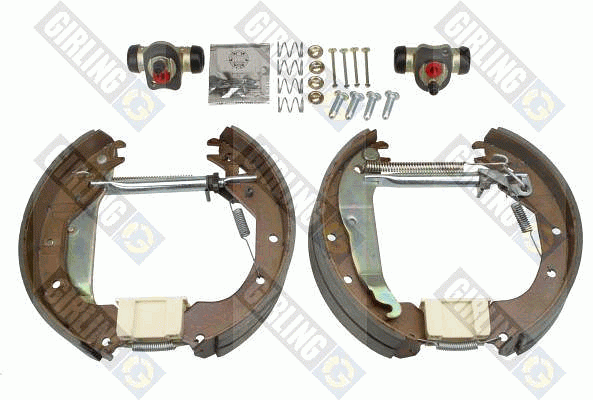 Комплект тормозных колодок 5316139 GIRLING