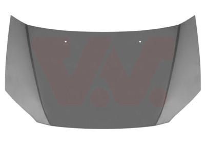 Капот двигателя 8251660 VAN WEZEL