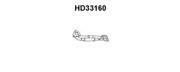 Выпускной трубопровод HD33160 VENEPORTE
