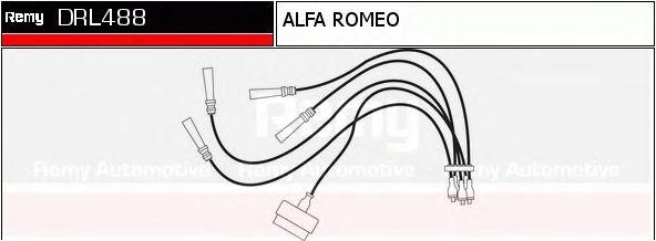 Ккомплект проводов зажигания DRL488 DELCO REMY