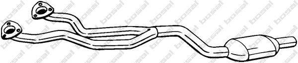 Катализатор 099-120 BOSAL