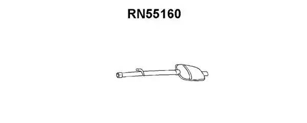Предглушитель выхлопных газов RN55160 VENEPORTE