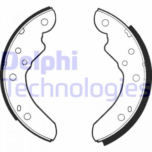 Комплект тормозных колодок LS1226 DELPHI