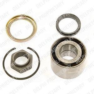 Комплект подшипника ступицы колеса BK1290 DELPHI