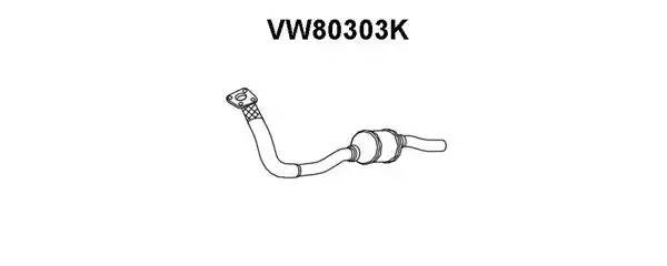 Катализатор VW80303K VENEPORTE