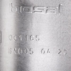 Глушитель выхлопных газов конечный 185-619 BOSAL