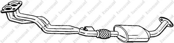 Катализатор 099-605 BOSAL