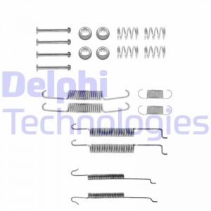 Комплектующие, тормозная колодка LY1121 DELPHI