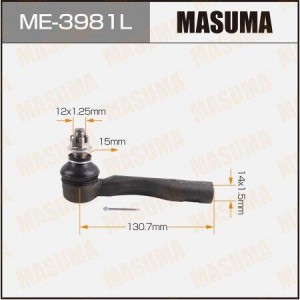 Наконечник рулевой тяги ME-3981L MASUMA