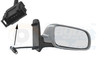 Наружное зеркало 5879818 VAN WEZEL
