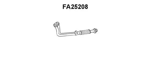 Выпускной трубопровод FA25208 VENEPORTE