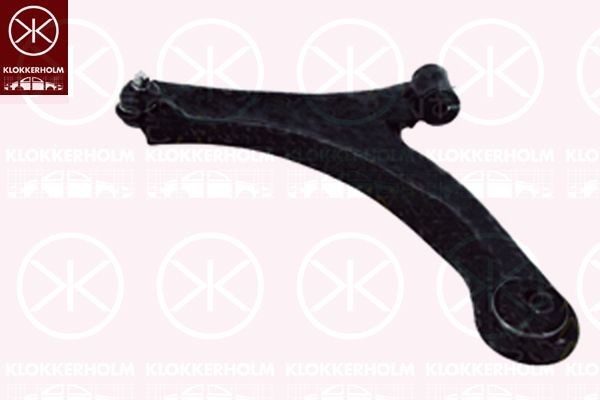 Решетка радиатора 6821990 KLOKKERHOLM