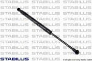 Упругий элемент, крышка багажника / помещения для груза 0712PK STABILUS