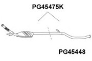 Катализатор PG45475K VENEPORTE