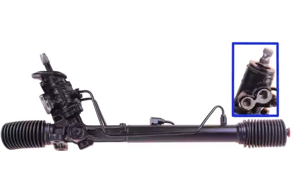 Рулевой механизм DSR1526L DELCO REMY