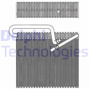 Испаритель, кондиционер TSP0525148 DELPHI