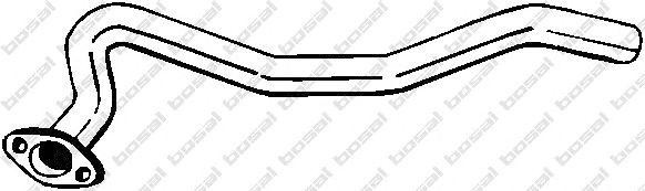 Выпускной трубопровод 787051 BOSAL