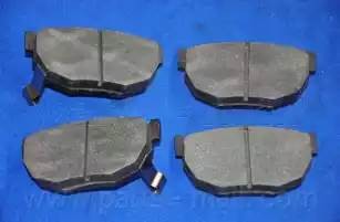 Колодки тормозные дисковые PKA-012 PMC PARTS MALL