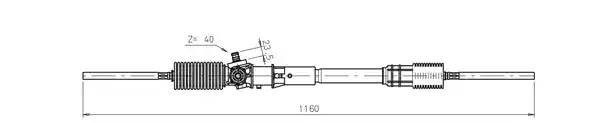 Рулевой механизм RE4045 GENERAL RICAMBI