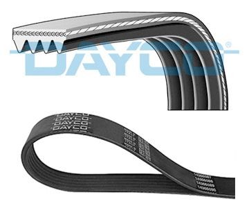 Поликлиновой ремень 4PK1510 DAYCO