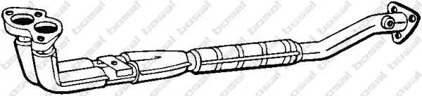 Выпускной трубопровод 832007 BOSAL