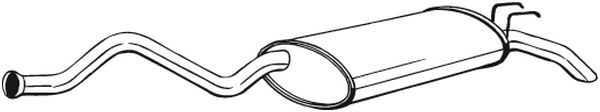 Глушитель выхлопных газов конечный 281-335 BOSAL