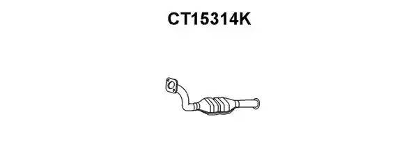 Катализатор CT15314K VENEPORTE