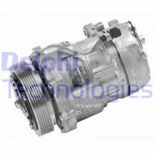 Компрессор, кондиционер TSP0155381 DELPHI
