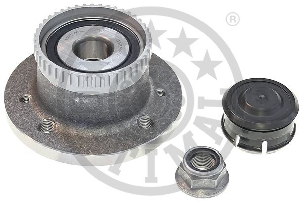 Комплект подшипника ступицы колеса 702321 OPTIMAL