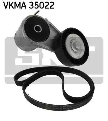 Поликлиновой ременный комплект VKMA 35022 SKF