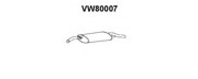 Глушитель выхлопных газов конечный VW80007 VENEPORTE